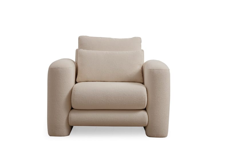 Makhan Lenestol - Lys beige - Møbler - Stoler - Lenestoler