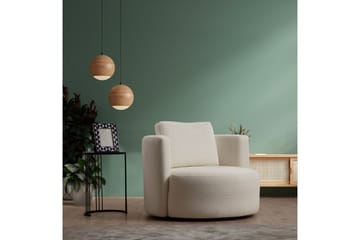 Azoula Lenestol - Beige - Møbler - Stoler - Lenestoler