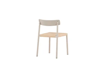 Malmön Spisestol - Beige - Møbler - Stoler - Spisestuestoler & kjøkkenstoler