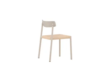 Malmön Spisestol - Beige - Møbler - Stoler - Spisestuestoler & kjøkkenstoler