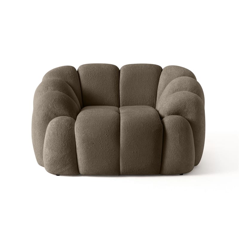 1-Seat Sofa Atelier Del Sofa Brun - Møbler - Stoler - Lenestoler