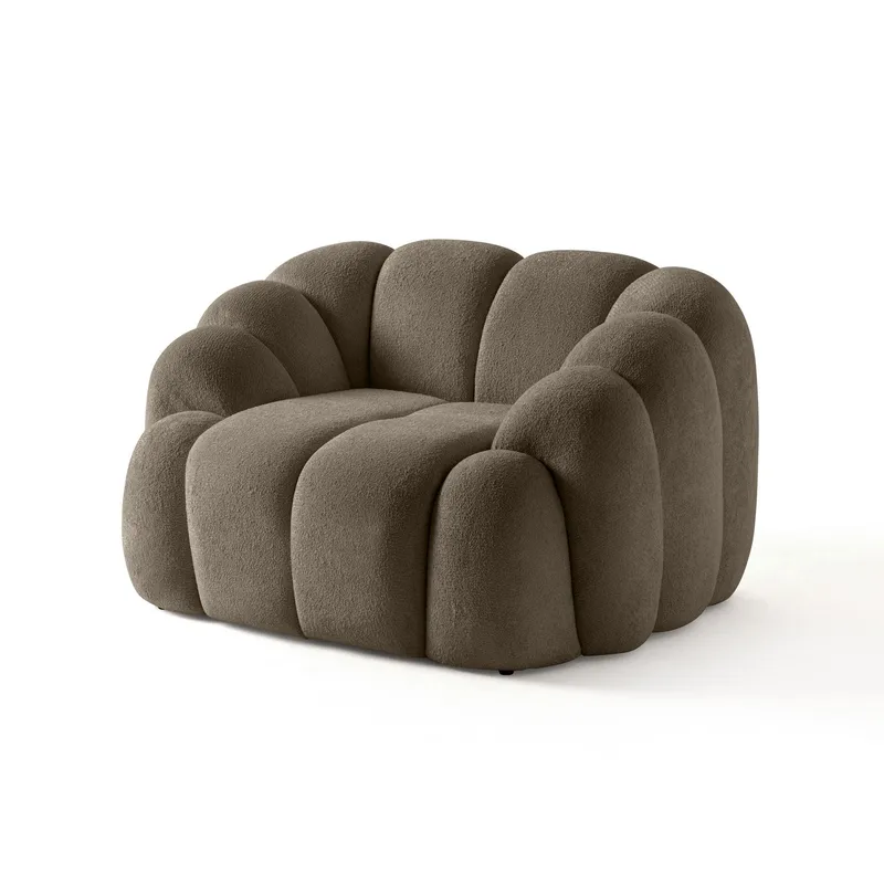 1-Seat Sofa Atelier Del Sofa Brun