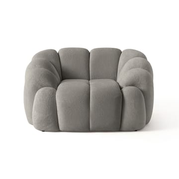 1-Seat Sofa Atelier Del Sofa Grå - Møbler - Stoler - Lenestoler