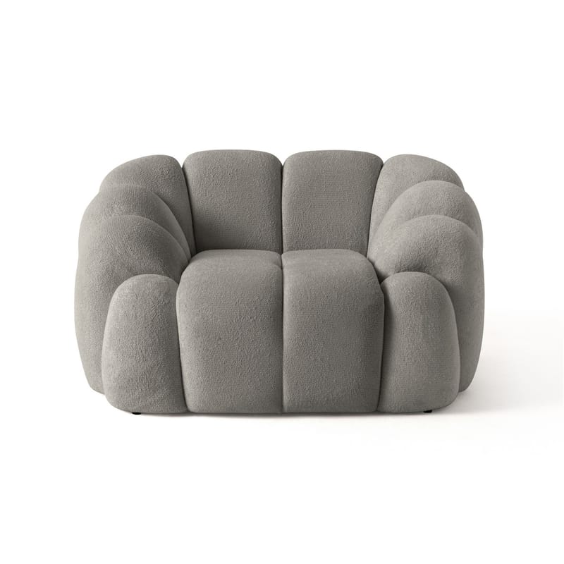 1-Seat Sofa Atelier Del Sofa Grå - Møbler - Stoler - Lenestoler