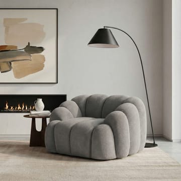 1-Seat Sofa Atelier Del Sofa Grå - Møbler - Stoler - Lenestoler