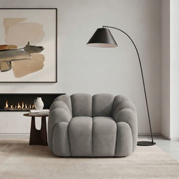 1-Seat Sofa Atelier Del Sofa Grå - Møbler - Stoler - Lenestoler