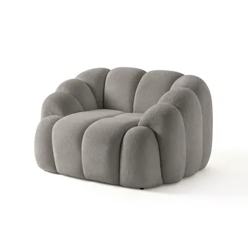 1-Seat Sofa Atelier Del Sofa Grå
