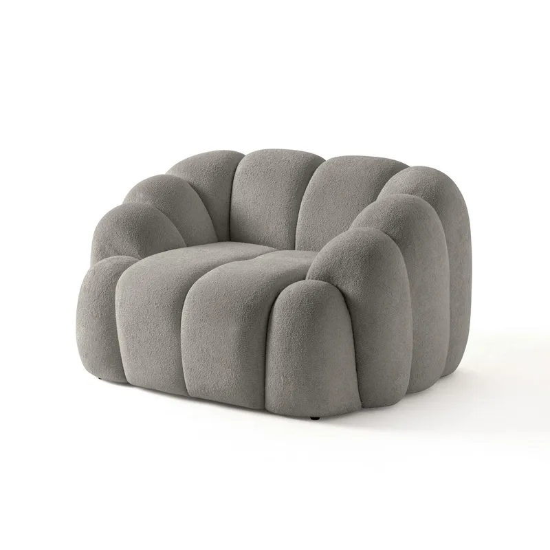 1-Seat Sofa Atelier Del Sofa Grå