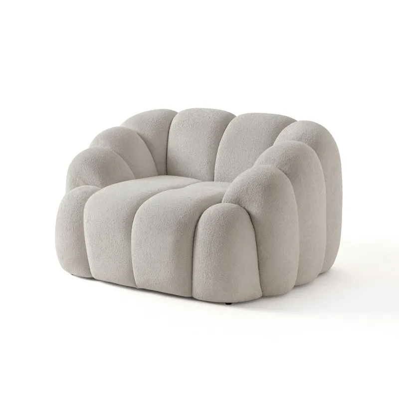 1-Seat Sofa Atelier Del Sofa Hvit