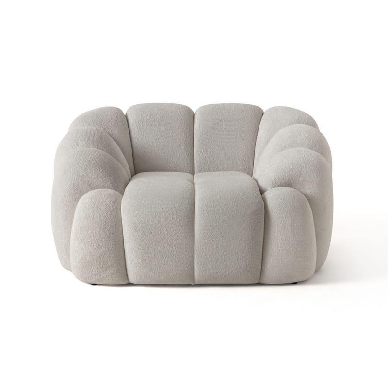 1-Seat Sofa Atelier Del Sofa Hvit - Møbler - Stoler - Lenestoler