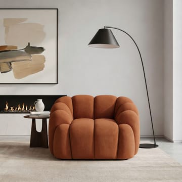 1-Seat Sofa Atelier Del Sofa Tile Red - Møbler - Stoler - Lenestoler