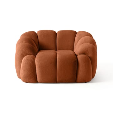 1-Seat Sofa Atelier Del Sofa Tile Red - Møbler - Stoler - Lenestoler