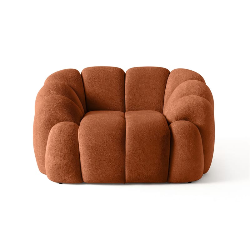 1-Seat Sofa Atelier Del Sofa Tile Red - Møbler - Stoler - Lenestoler
