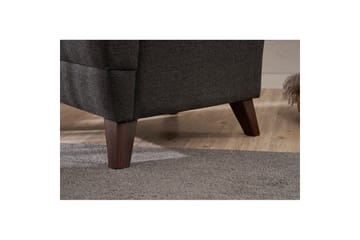 1-seters Sofa Iroulport Antrasitt - Antrasitt - Møbler - Stoler - Lenestoler