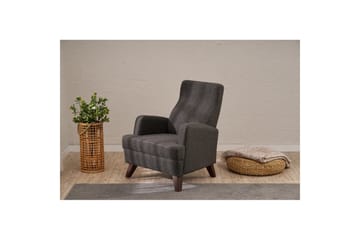 1-seters Sofa Iroulport Antrasitt - Antrasitt - Møbler - Stoler - Lenestoler