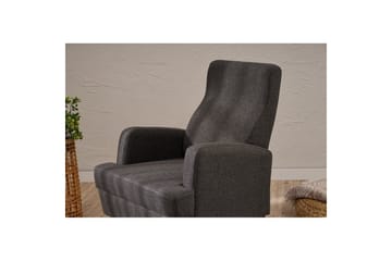 1-seters Sofa Iroulport Antrasitt - Antrasitt - Møbler - Stoler - Lenestoler