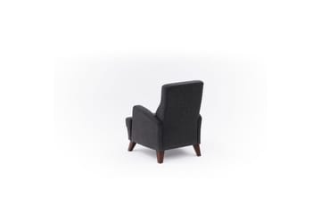 1-seters Sofa Iroulport Antrasitt - Antrasitt - Møbler - Stoler - Lenestoler