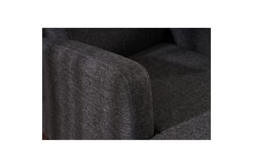 1-seters Sofa Iroulport Antrasitt - Antrasitt - Møbler - Stoler - Lenestoler