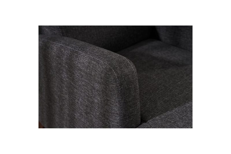 1-seters Sofa Iroulport Antrasitt - Antrasitt - Møbler - Stoler - Lenestoler
