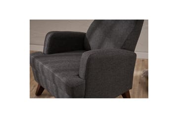 1-seters Sofa Iroulport Antrasitt - Antrasitt - Møbler - Stoler - Lenestoler