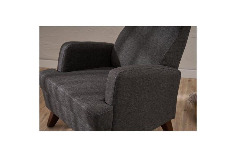 1-seters Sofa Iroulport Antrasitt - Antrasitt - Møbler - Stoler - Lenestoler
