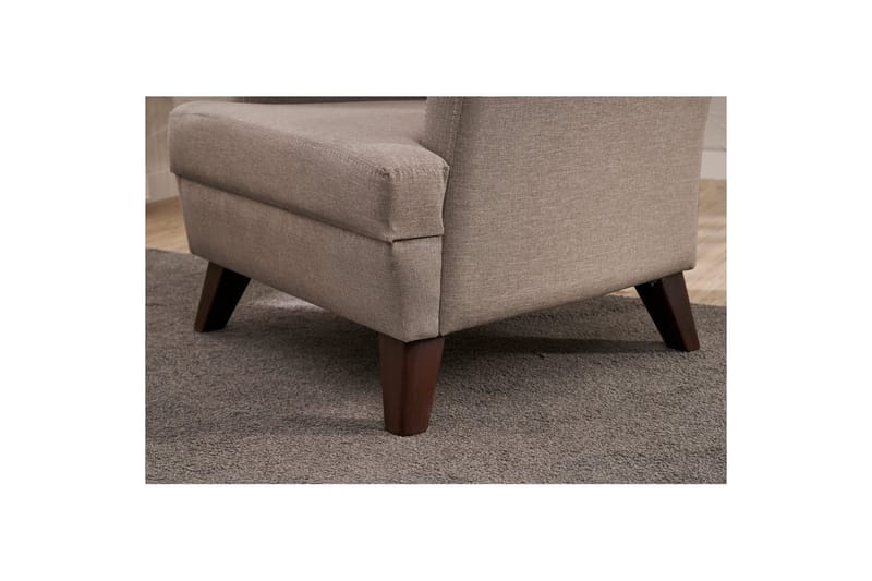 1-seters Sofa Iroulport Beige - Beige - Møbler - Stoler - Lenestoler