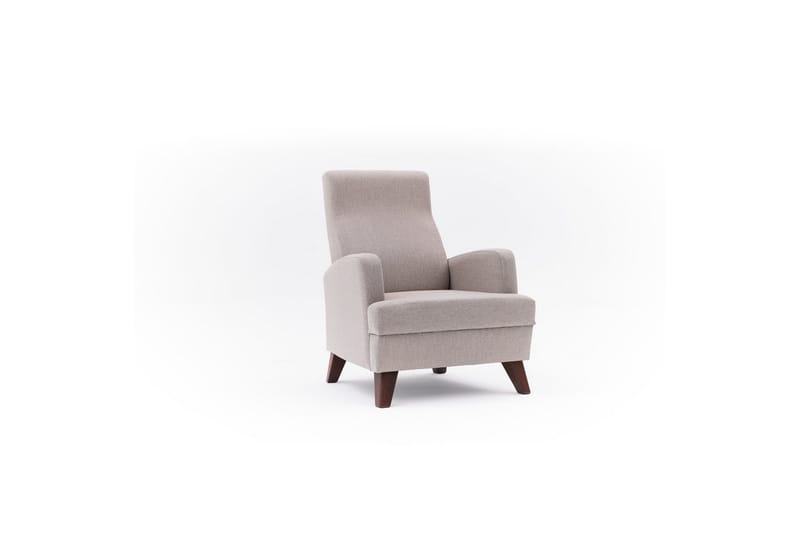 1-seters Sofa Iroulport Beige - Beige - Møbler - Stoler - Lenestoler