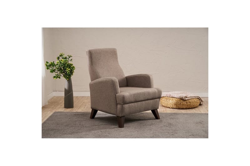 1-seters Sofa Iroulport Brun - Brun - Møbler - Stoler - Lenestoler