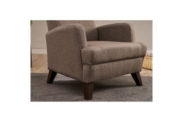 1-seters Sofa Iroulport Brun - Brun - Møbler - Stoler - Lenestoler