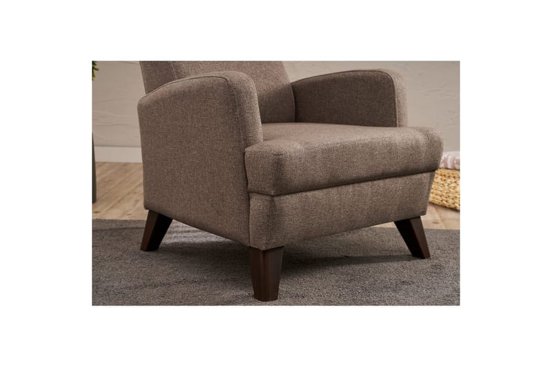 1-seters Sofa Iroulport Brun - Brun - Møbler - Stoler - Lenestoler
