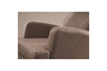 1-seters Sofa Iroulport Brun - Brun - Møbler - Stoler - Lenestoler
