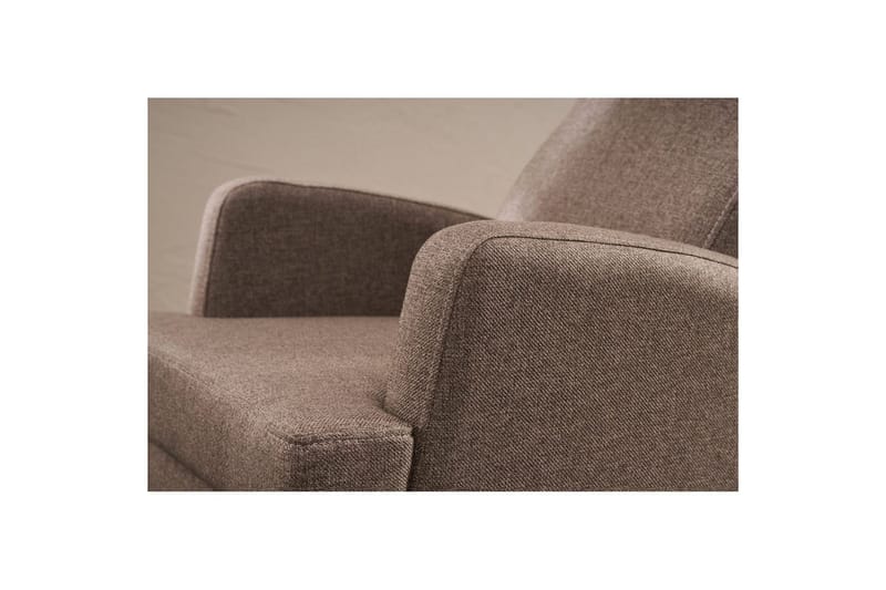 1-seters Sofa Iroulport Brun - Brun - Møbler - Stoler - Lenestoler