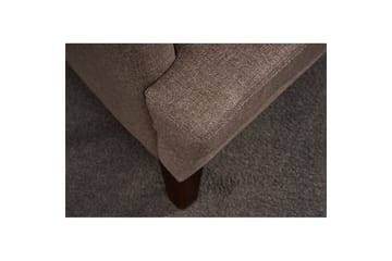 1-seters Sofa Iroulport Brun - Brun - Møbler - Stoler - Lenestoler