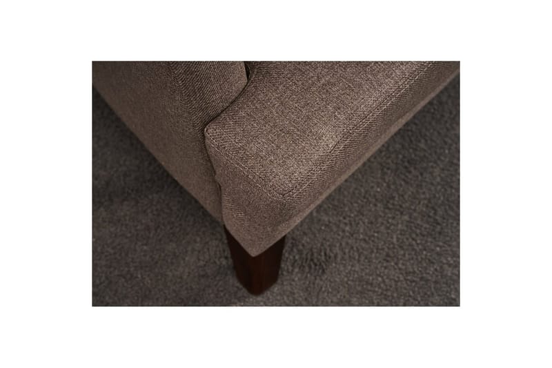 1-seters Sofa Iroulport Brun - Brun - Møbler - Stoler - Lenestoler