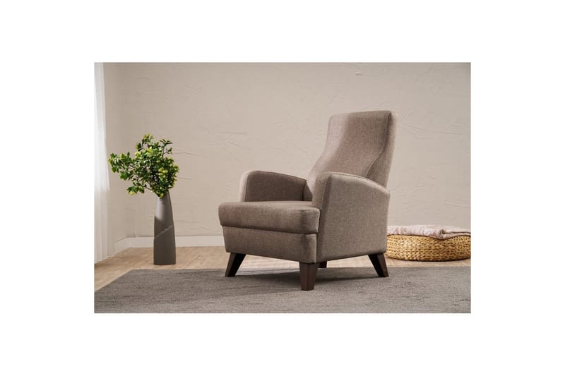 1-seters Sofa Iroulport Brun - Brun - Møbler - Stoler - Lenestoler