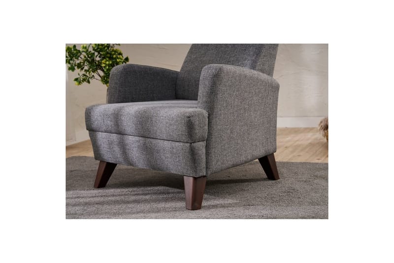 1-seters Sofa Iroulport Grå - Grå - Møbler - Stoler - Lenestoler