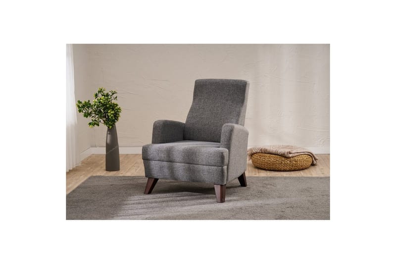 1-seters Sofa Iroulport Grå - Grå - Møbler - Stoler - Lenestoler