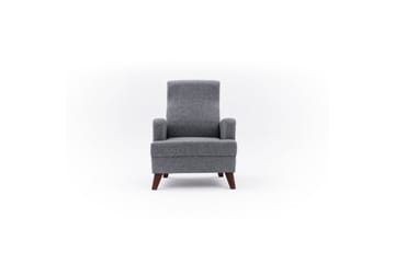1-seters Sofa Iroulport Grå - Grå - Møbler - Stoler - Lenestoler