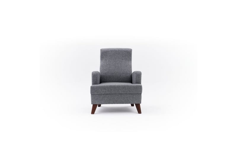 1-seters Sofa Iroulport Grå - Grå - Møbler - Stoler - Lenestoler