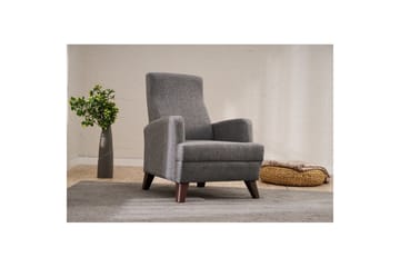 1-seters Sofa Iroulport Grå - Grå - Møbler - Stoler - Lenestoler