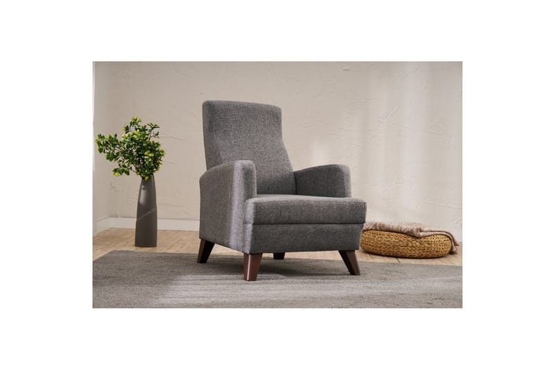 1-seters Sofa Iroulport Grå - Grå - Møbler - Stoler - Lenestoler