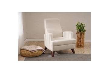 1-seters Sofa Iroulport Krem - Krem - Møbler - Stoler - Lenestoler