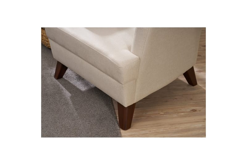 1-seters Sofa Iroulport Krem - Krem - Møbler - Stoler - Lenestoler