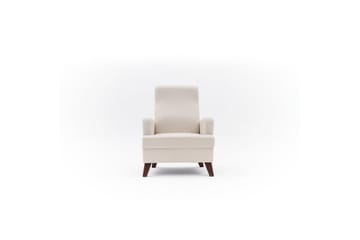 1-seters Sofa Iroulport Krem - Krem - Møbler - Stoler - Lenestoler