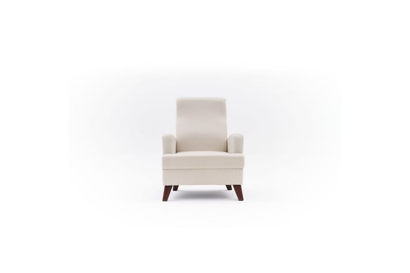 1-seters Sofa Iroulport Krem - Krem - Møbler - Stoler - Lenestoler