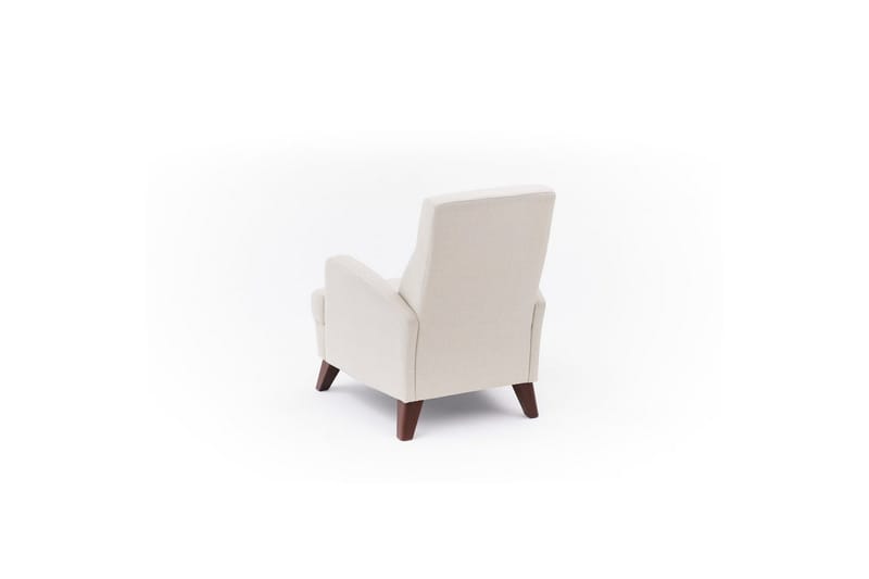 1-seters Sofa Iroulport Krem - Krem - Møbler - Stoler - Lenestoler
