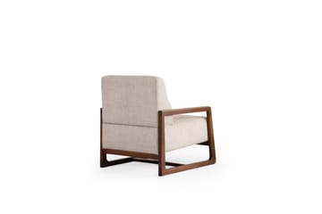 Adelphe Lenestol - Beige - Møbler - Stoler - Lenestoler