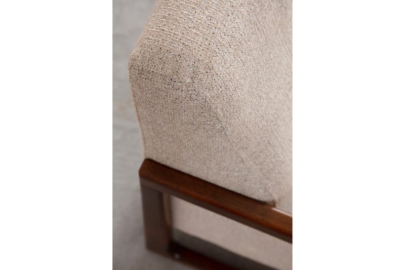 Adelphe Lenestol - Beige - Møbler - Stoler - Lenestoler