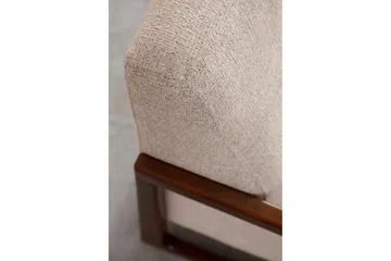 Adelphe Lenestol - Beige - Møbler - Stoler - Lenestoler
