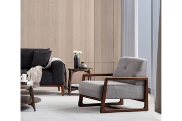 Adelphe Lenestol - Lysegrå - Møbler - Stoler - Lenestoler